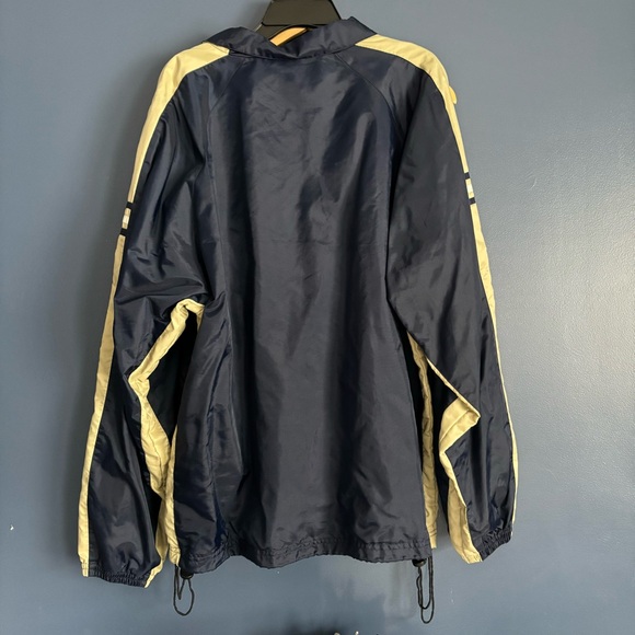 Vintage Adidas Notre Dame Fighting Irish WindBreaker Jacket Men's Sz L - Picture 5 of 14